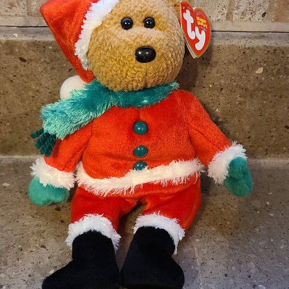TY Beanie Babies Kringle Bear - Picture 7 of 8
